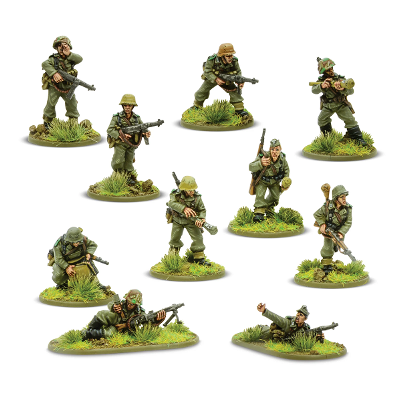 Warlord Games 28mm Bolt Action German Panzer Lehr Squad 1944 1945