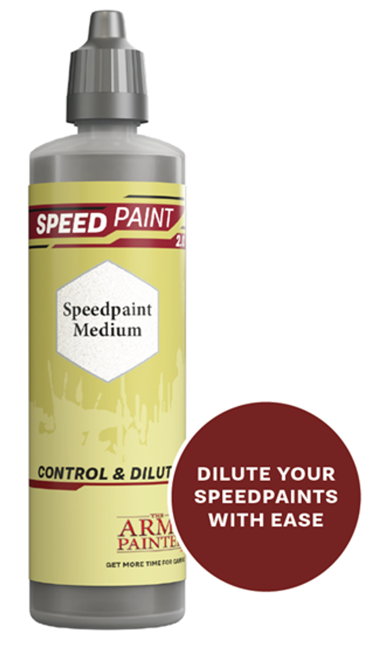 Army Painter Speedpaint 2.0 2090 100ml Speedpaint Medium Acrylic Paint -  Wonderland Models, WP2090