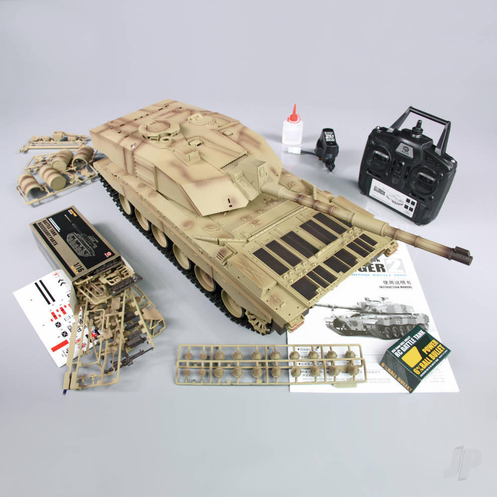 Heng Long RC 1/16 British Challenger 2 with Infrared Battle System
