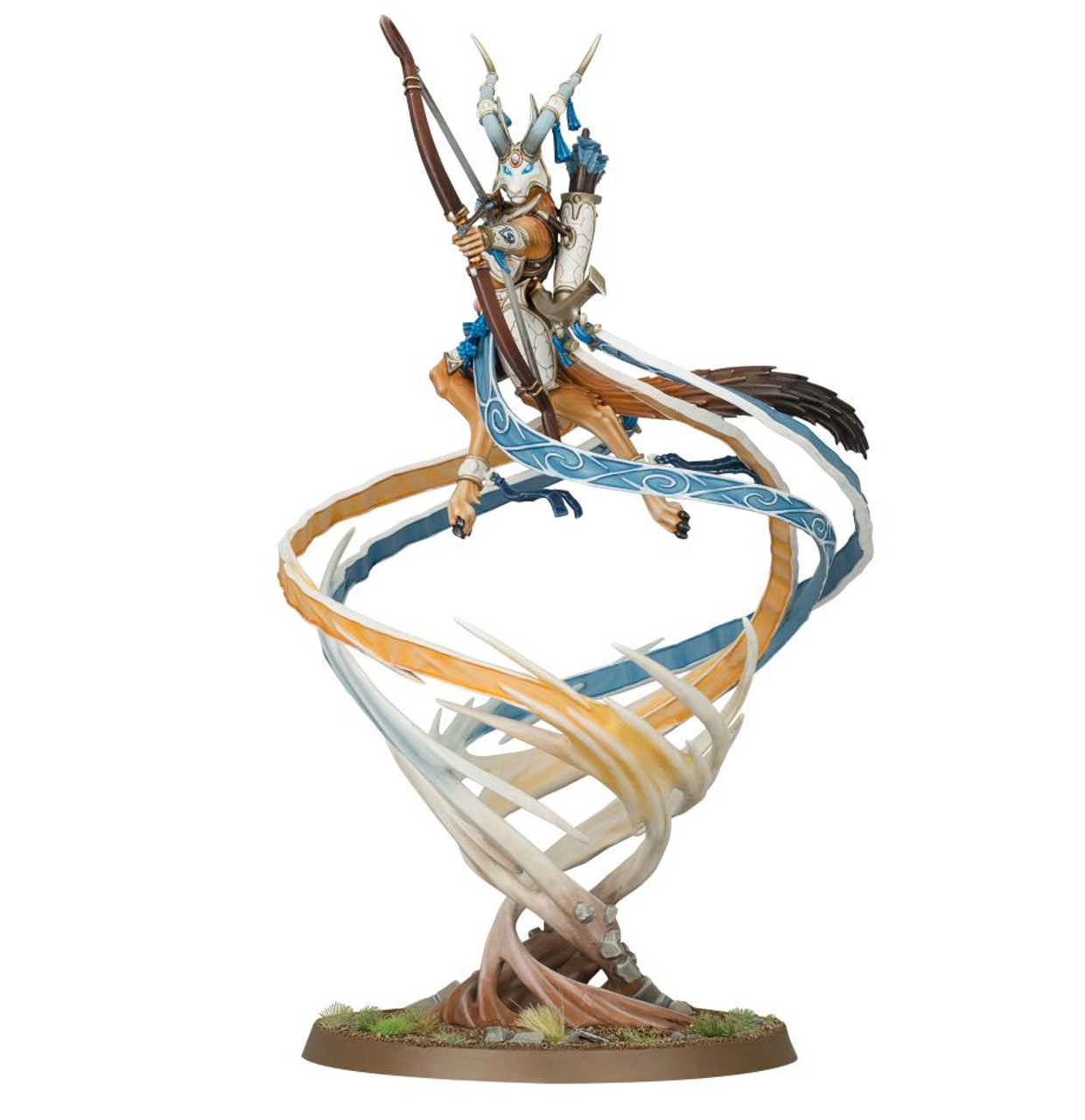 キャラクター Sevireth, Lord of the Seventh Wind Sevireth Lord of the Seventh Wind Warhammer AOS Painted