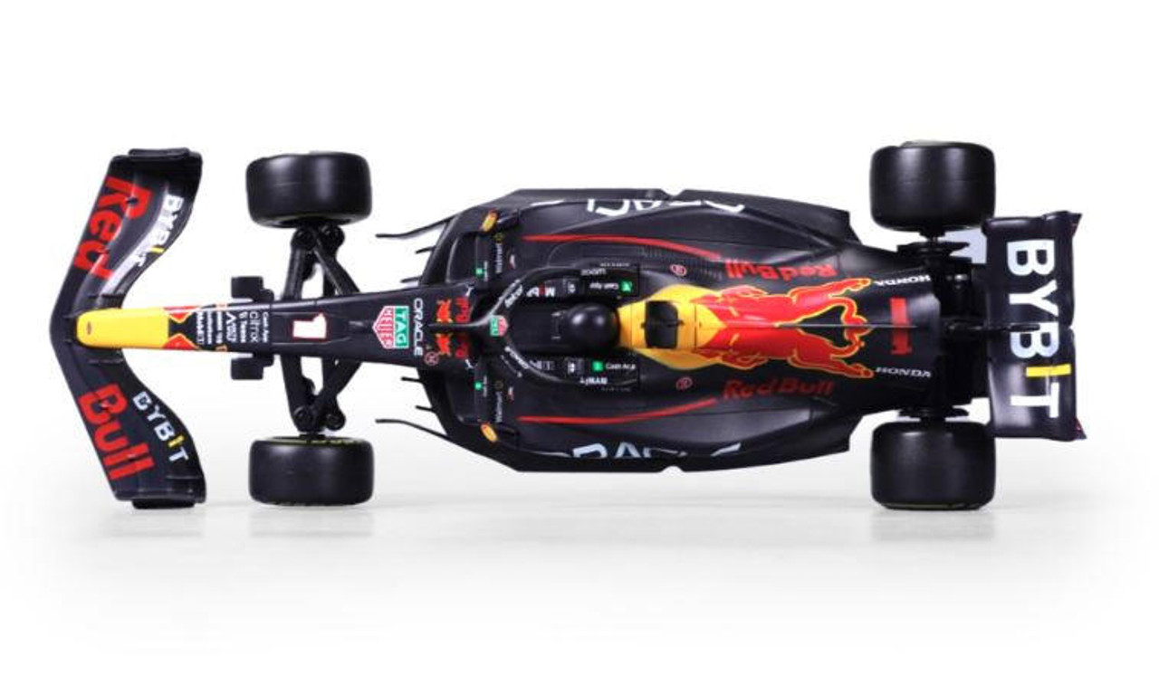  Maisto Tech R/C F1 Red Bull Racing RB18 (2023): 1:24 Scale  Remote Control Car, Faithful Formula 1 Car, 2.4 GHz, Pistol Grip Control,  23 cm, Black (582356) : Toys & Games