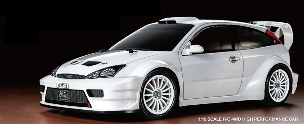 Tamiya 1/10 RC 2003 Ford Focus RS Custom TT-02 - Wonderland Models |  TA58724 | £134.99