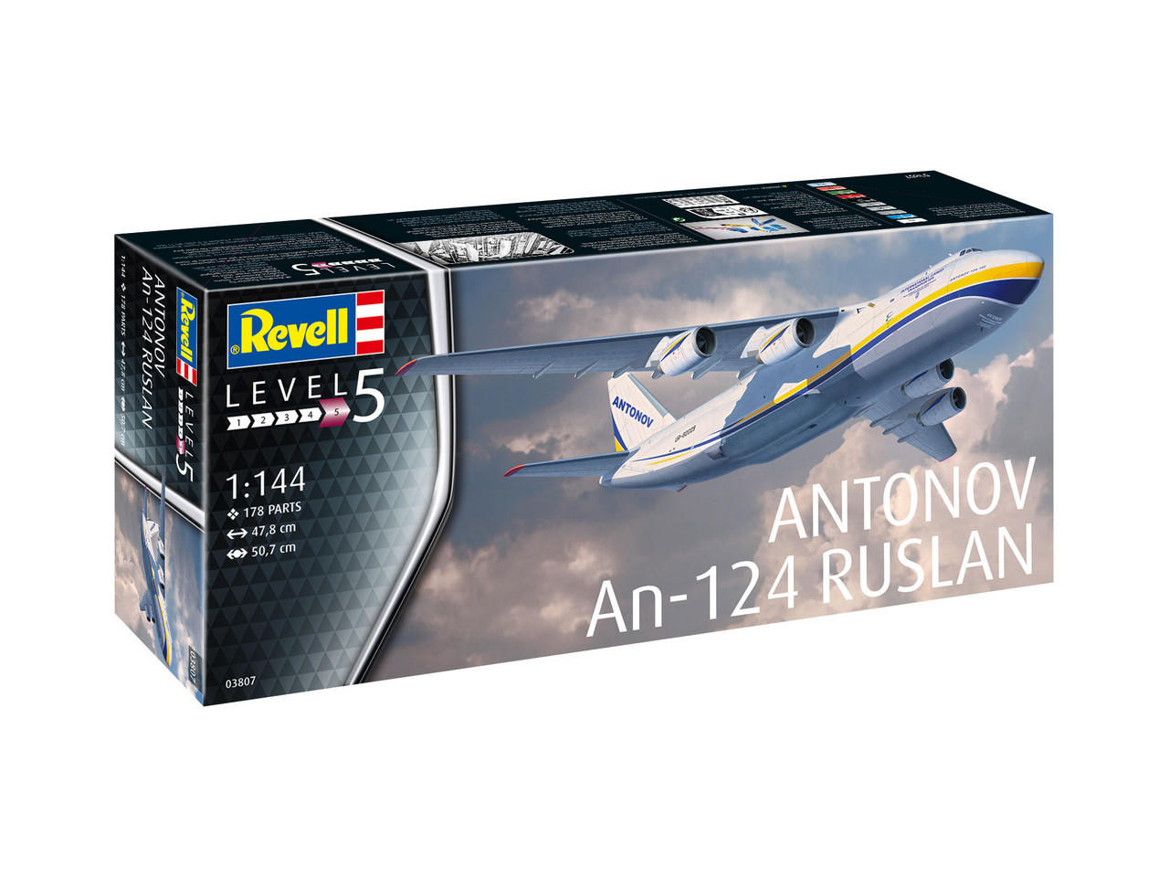 Revell 1/144 Antonov An-124 Ruslan - Wonderland Models | RV03807