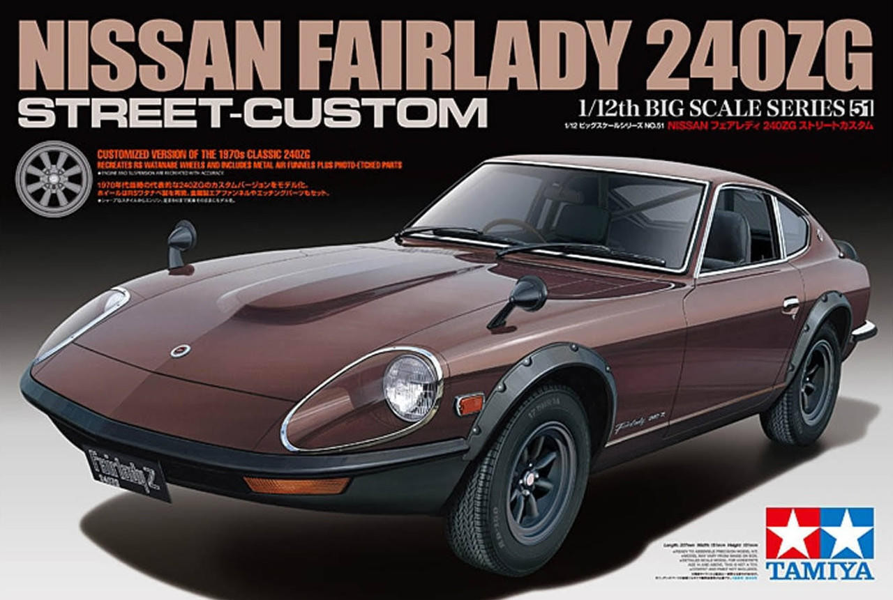 Tamiya 1/12 Nissan Fairlady 240ZG