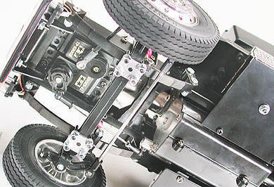 Tamiya RC 1/14 Knight Hauler Truck Model Kit - Wonderland Models