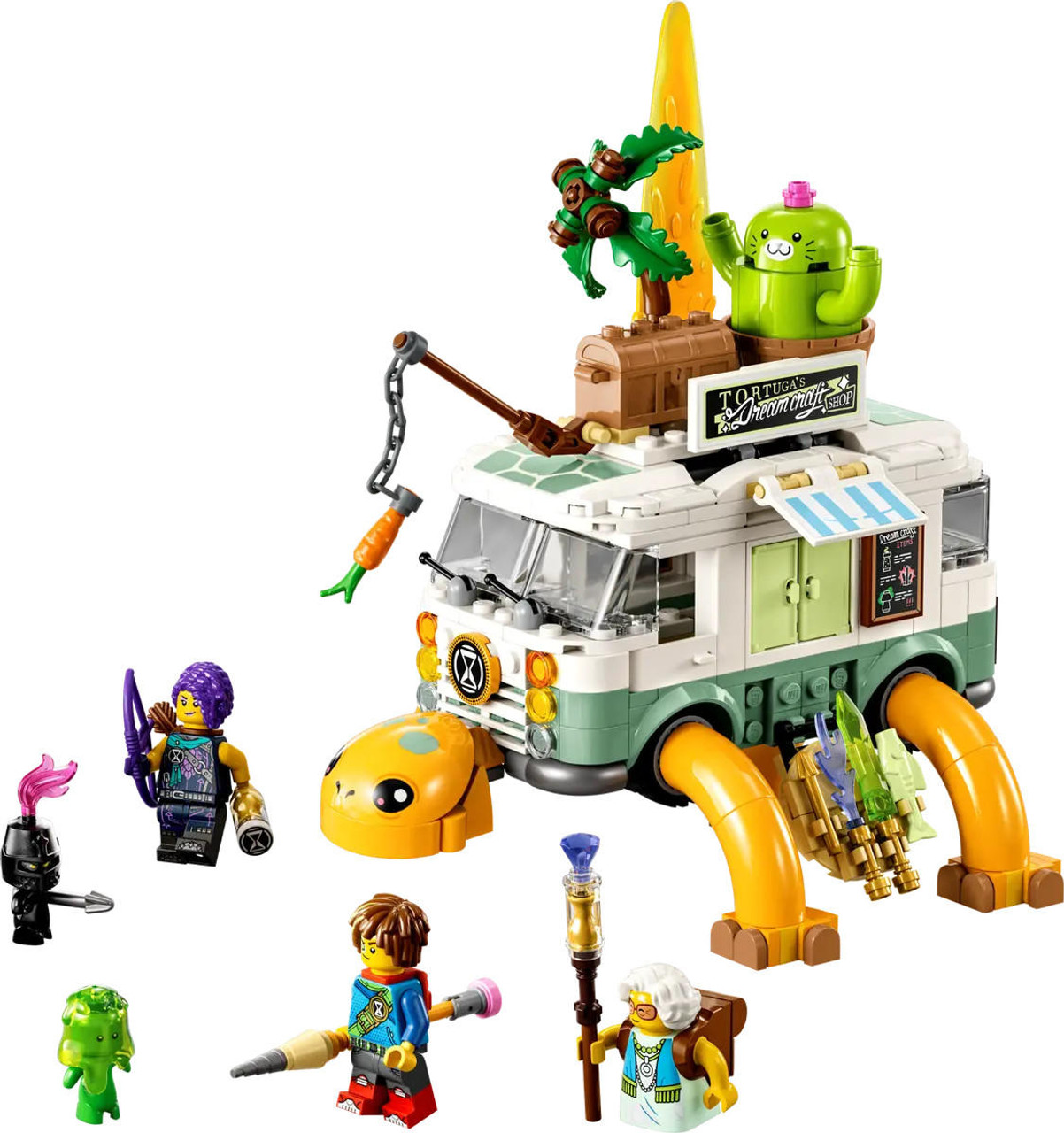 Lego Dreamz Mrs. Castillo's Turtle Van - Wonderland Models