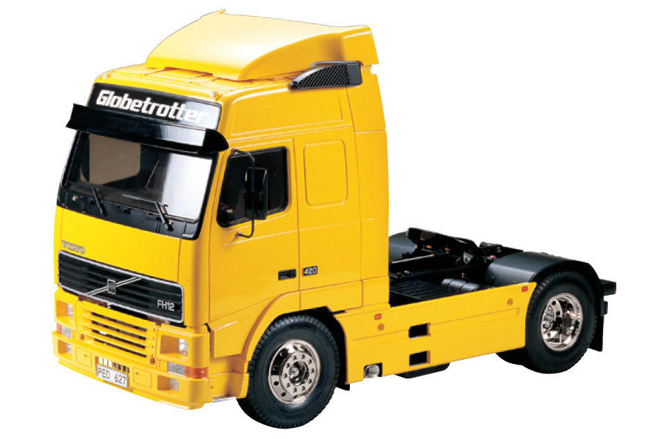 ホビーラジコン TAMIYA Volvo FH12 Globetrotter Tamiya RC 1/14 Volvo FH12 Globetrotter 420 Truck Model Kit
