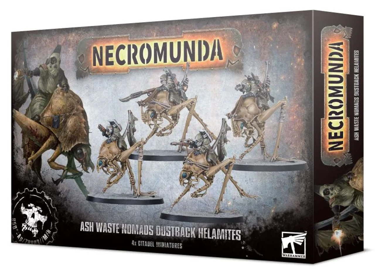 NECROMUNDA: ASH WASTES NOMADS DUSTBACK HELAMITES