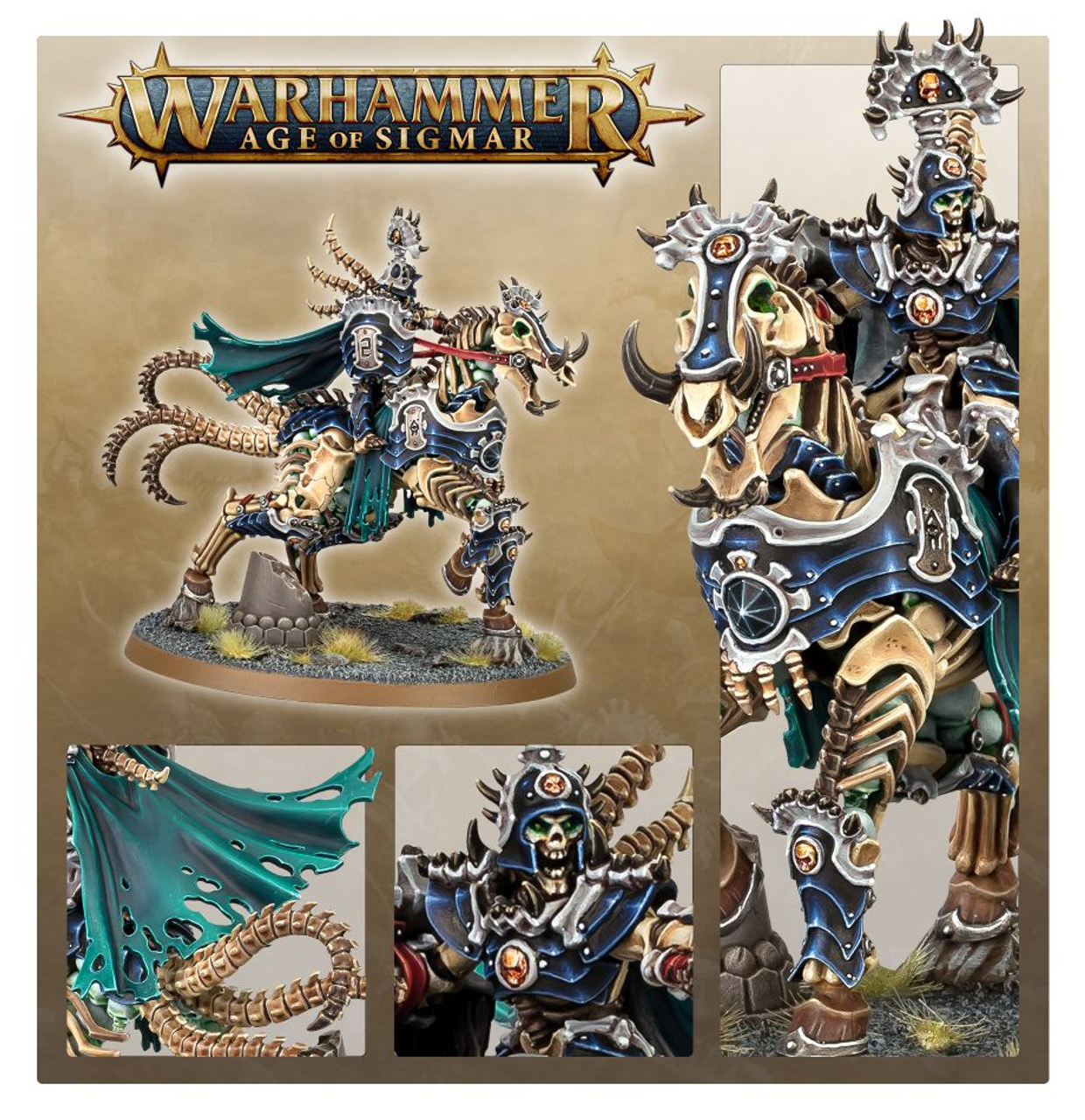 Games Workshop Age of Sigmar - Ossiarch Bonereapers - Arch