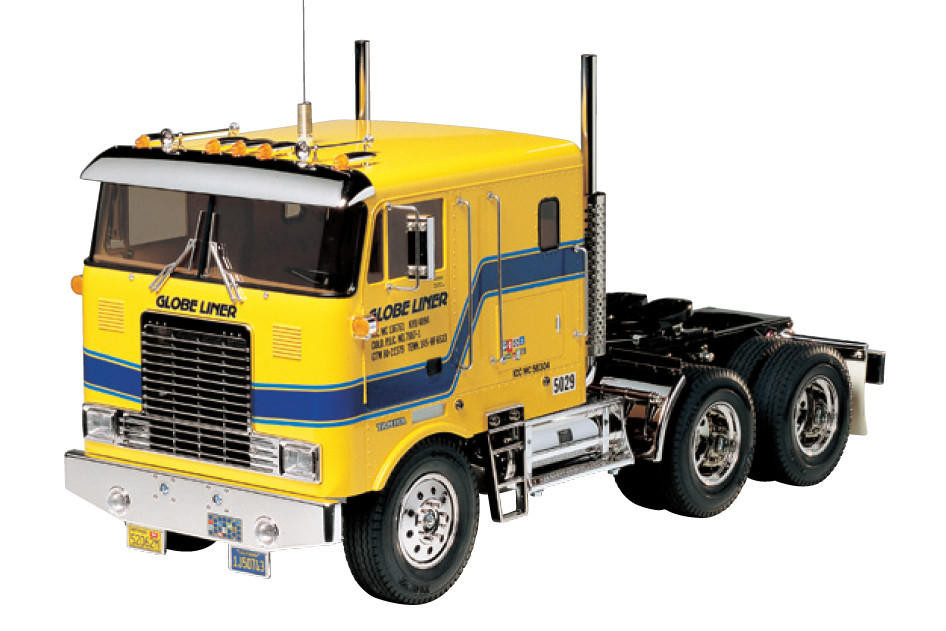 Tamiya RC 1/14 Globeliner Truck Model Kit - Wonderland Models