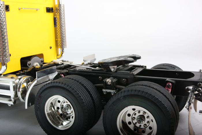 Tamiya RC 1/14 Globeliner Truck Model Kit - Wonderland Models
