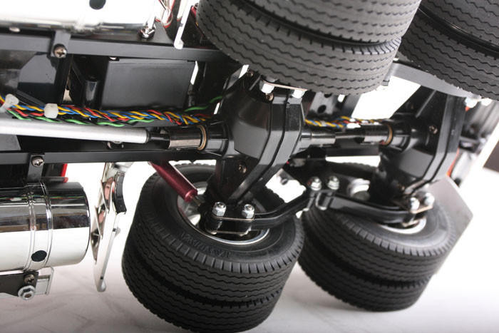 Tamiya RC 1/14 King Hauler Truck Model Kit - Wonderland Models