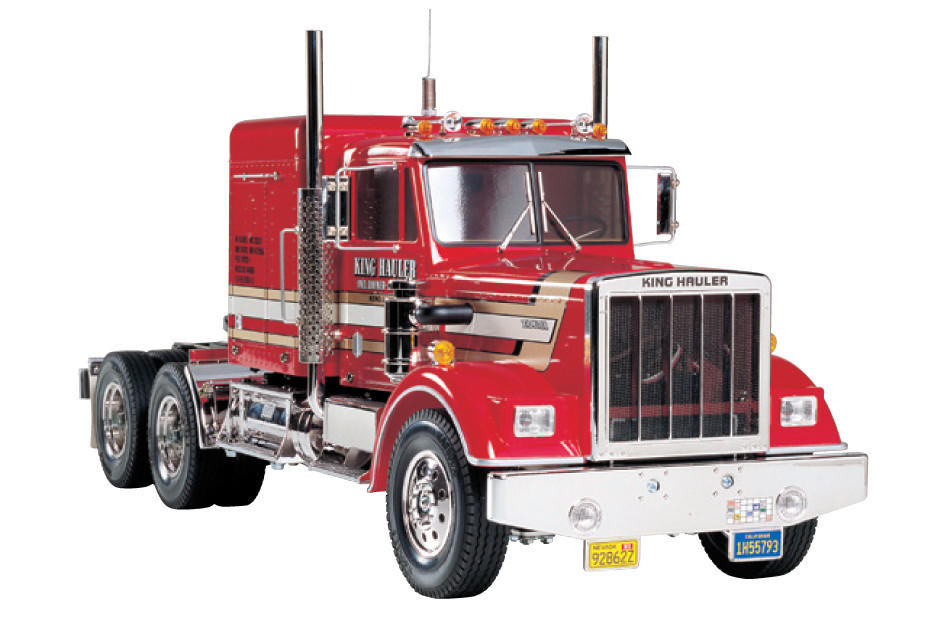 Tamiya RC 1/14 King Hauler Truck Model Kit - Wonderland Models