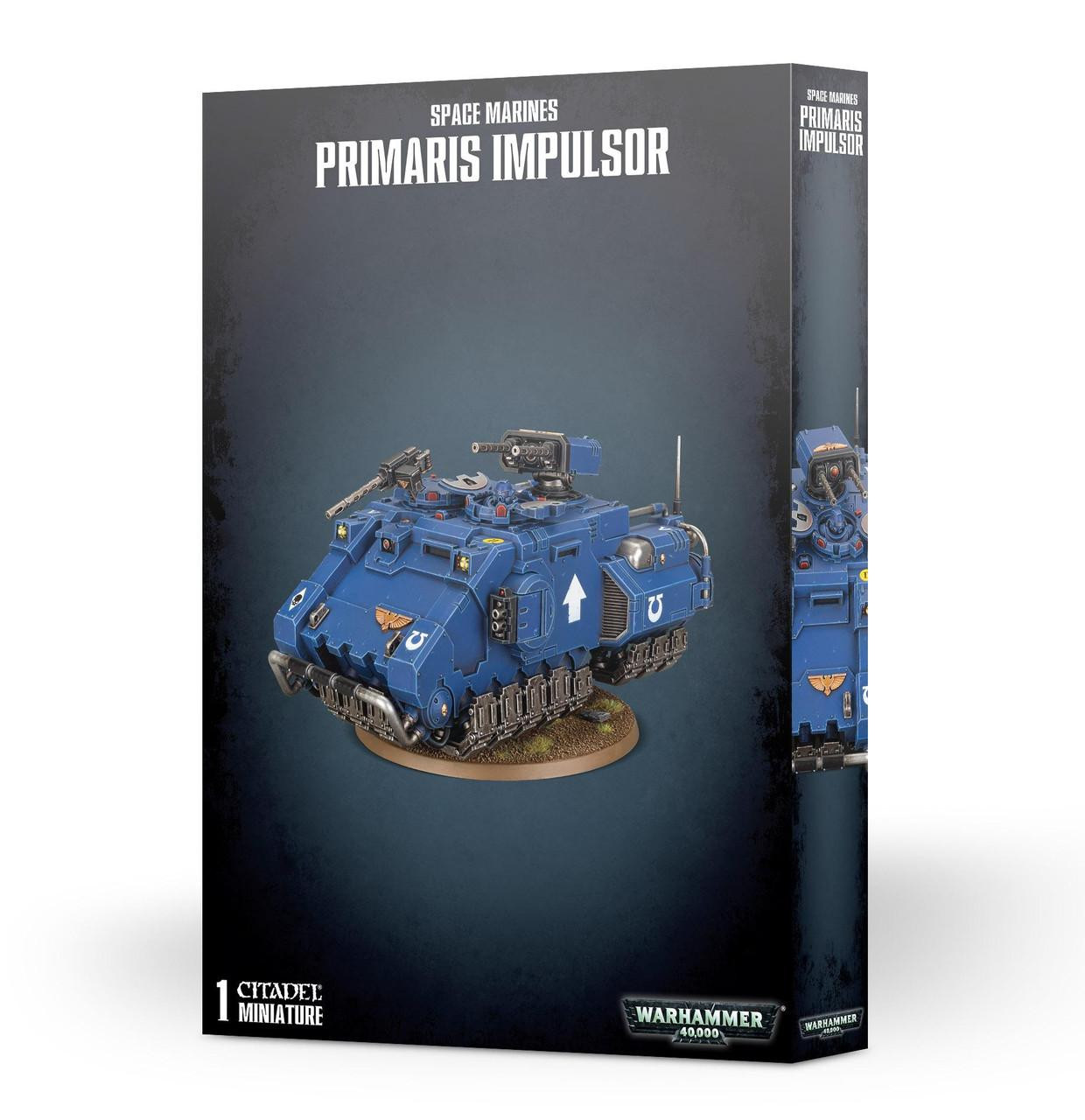 ウォーハンマー 40k Space Marine Impulsor Games Workshop Warhammer 40,000 - Space Marines - Impulsor