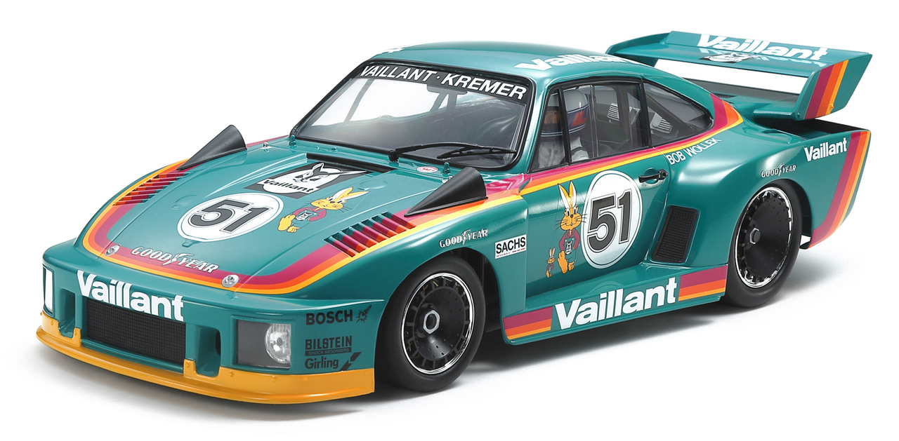 Tamiya 1/20 Porsche 935 Vaillant Model Kit - Wonderland Models