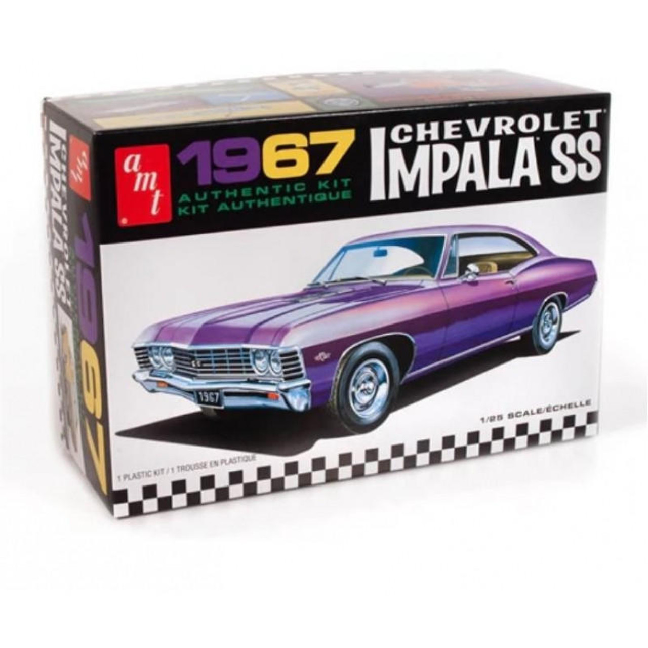 AMT 1/25 1967 Chevy Impala SS - Wonderland Models | AMT981 | £56.99