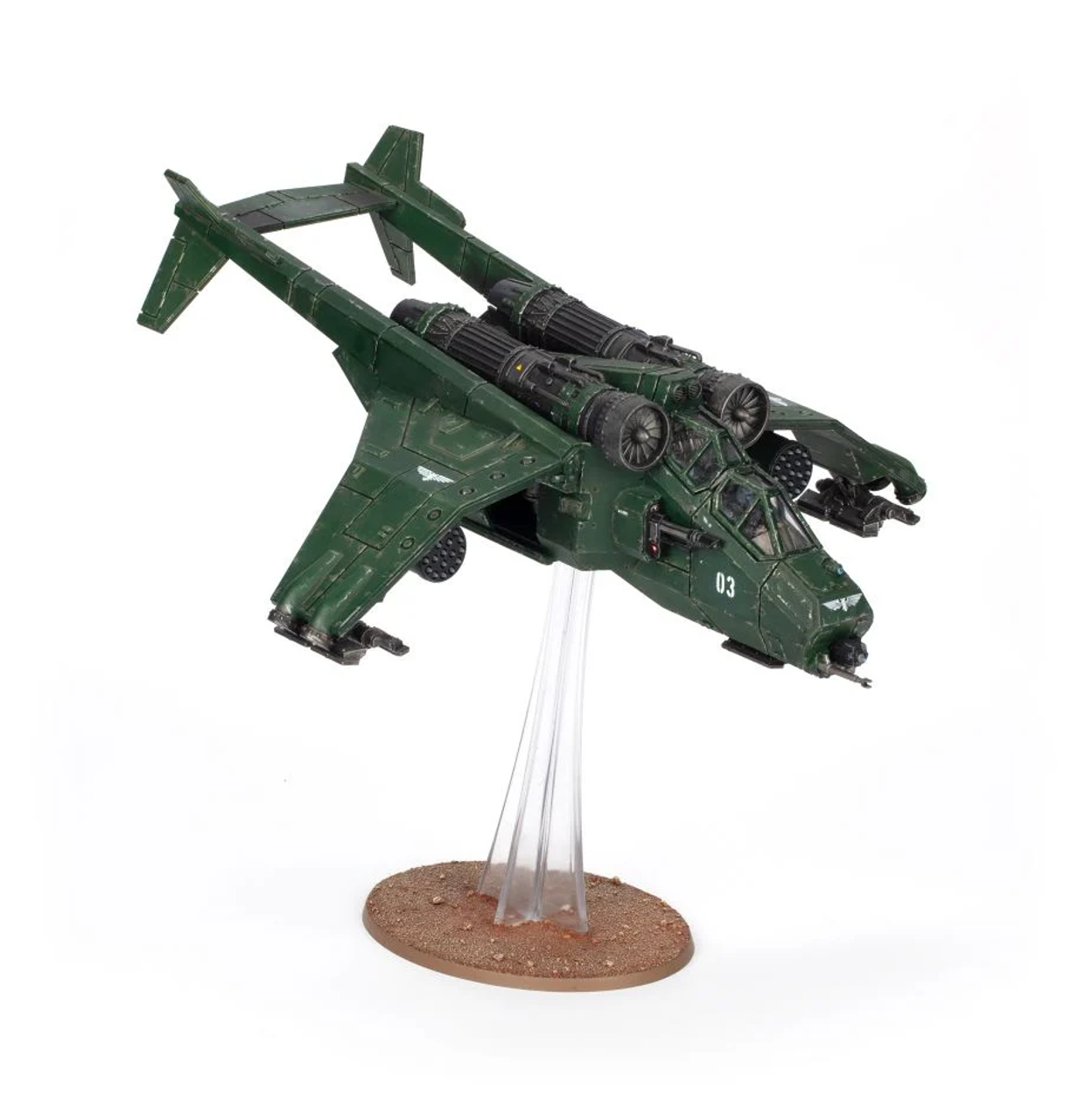 Games Workshop Astra Militarum Valkyrie - Wonderland Models | GW47-10 ...