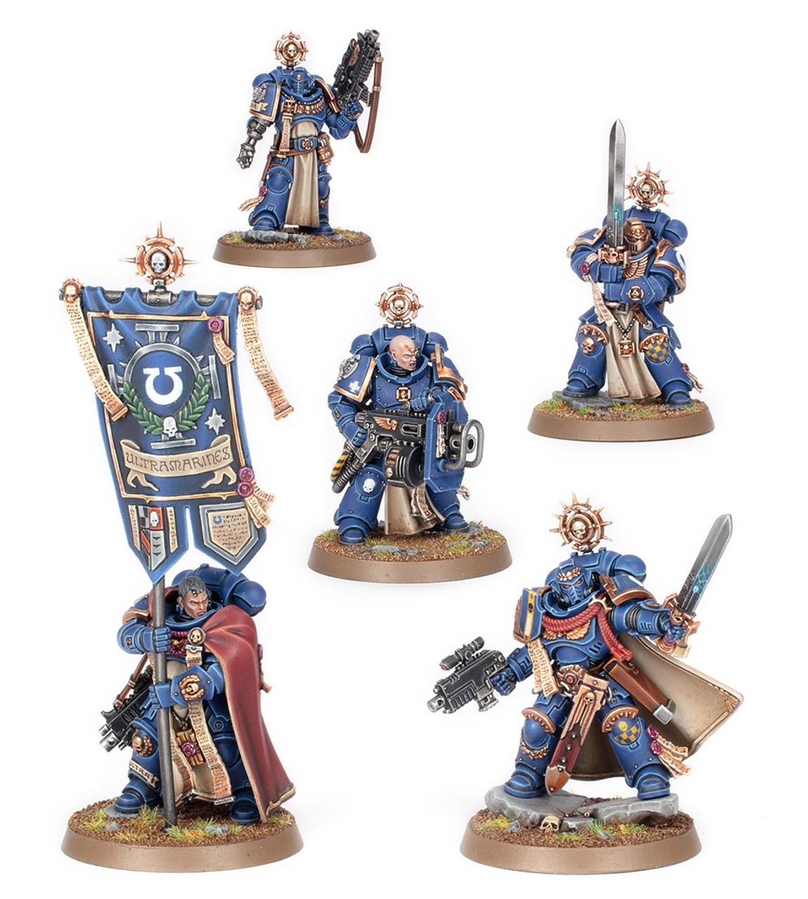 Warhammer 40.000 space marine heroe présentoir figurines miniatures  warhammer heroes (8)