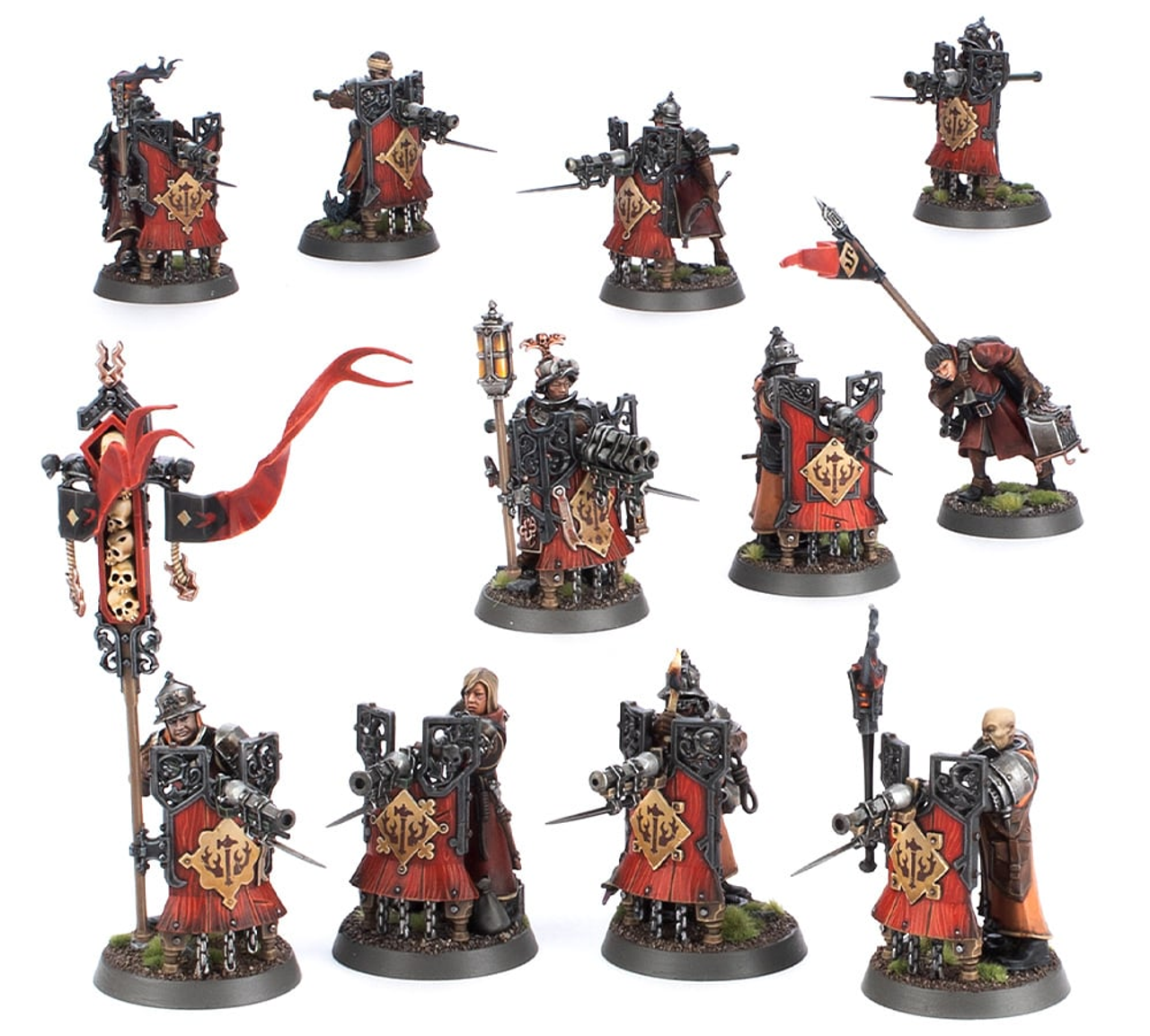 Games Workshop Age of Sigmar Cities of Sigmar Freeguild Fusiliers ...