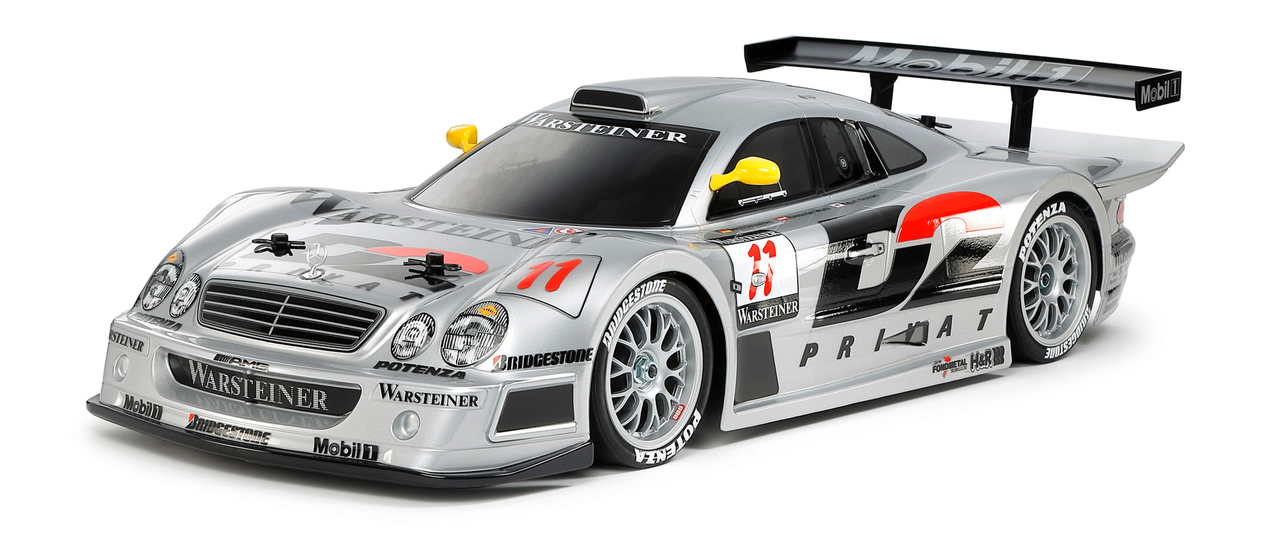 Tamiya 1/10 RC Mercedes-Benz CLK-GTR 1997 TC-01 - Wonderland