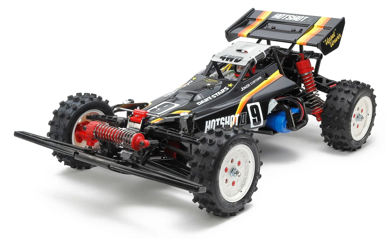 Tamiya RC Hotshot II 2024 Model Kit - Wonderland Models | TA58737