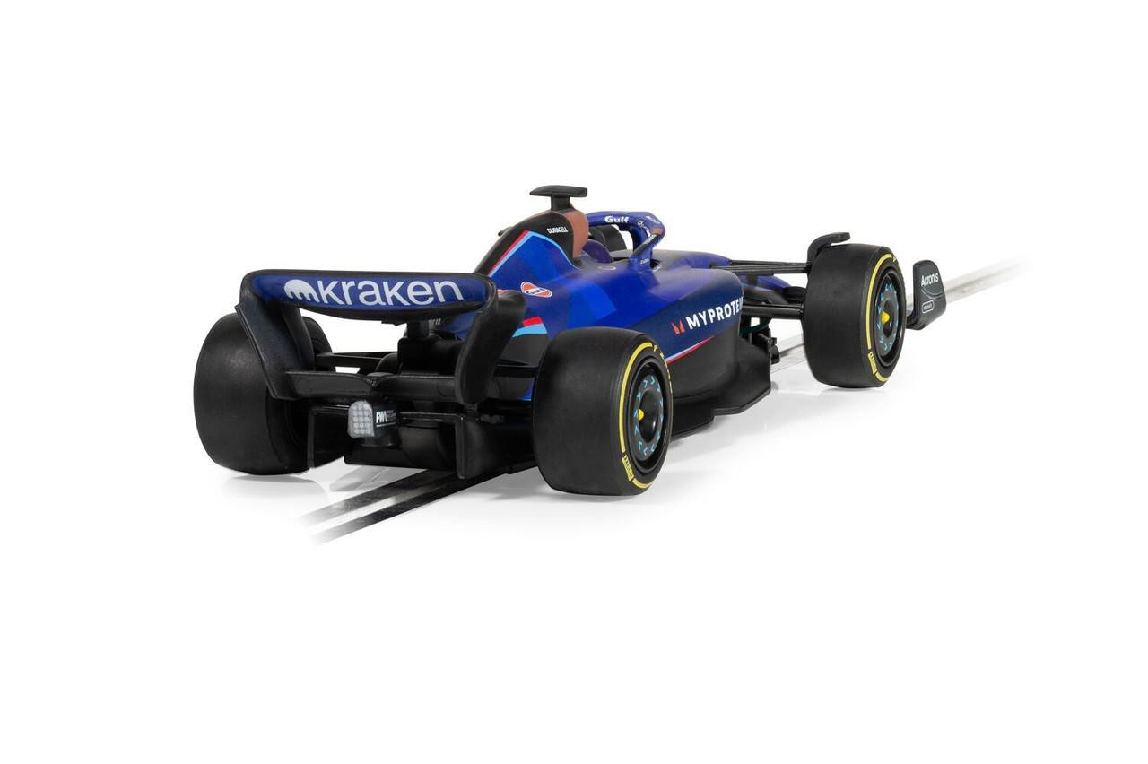 Scalextric Williams Racing Slot Car Set - Wonderland Models | C1450M ...