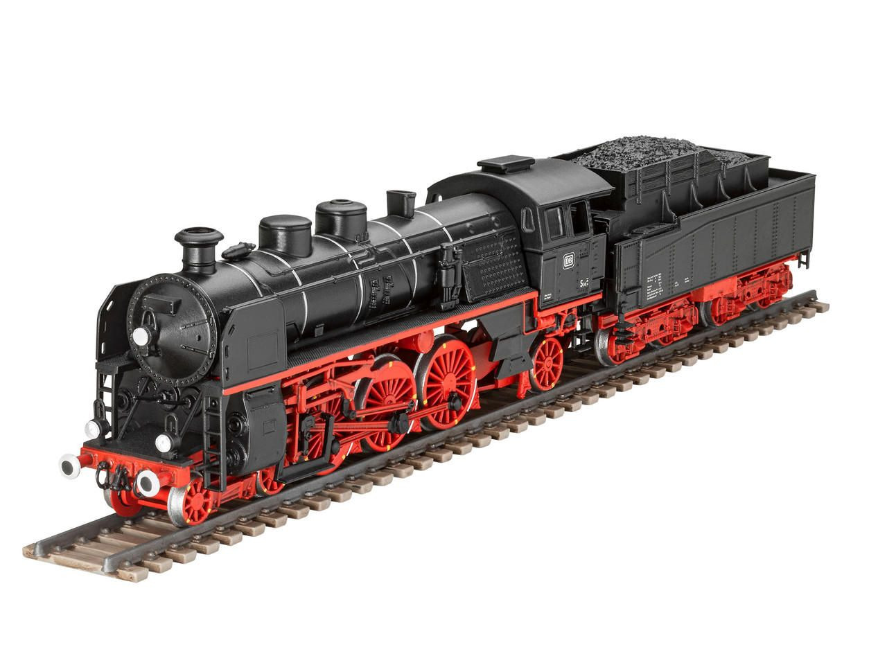 Revell 1/87 S3/6 BR18(5) German Express Locomotive with Tender 2'2