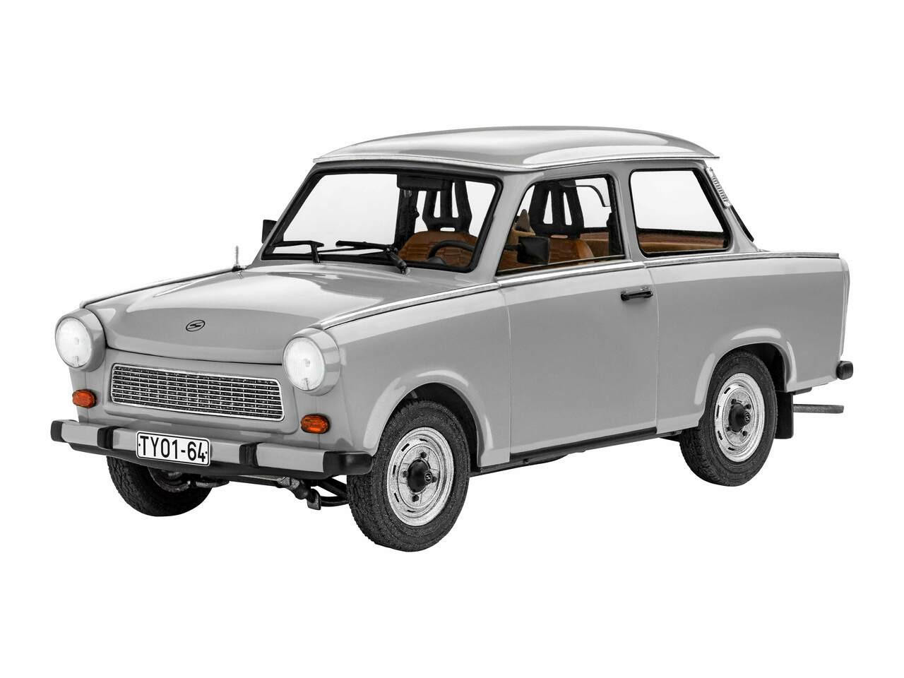 Revell 1/24 Trabant 601 60th Anniversary Exclusive Edition Gift