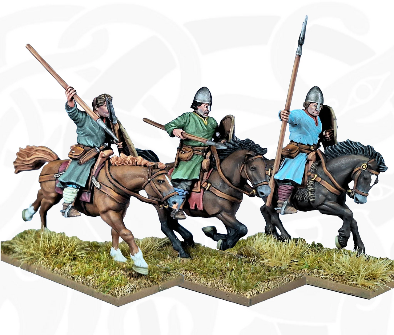 Victrix 28mm Norman Unarmoured Cavalry - Wonderland Models | VXDA012 ...