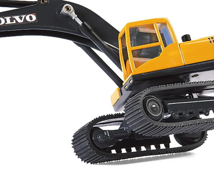 Excavator Toy SIKU Volvo 1:50 Scale Metal/Plastic Construction
