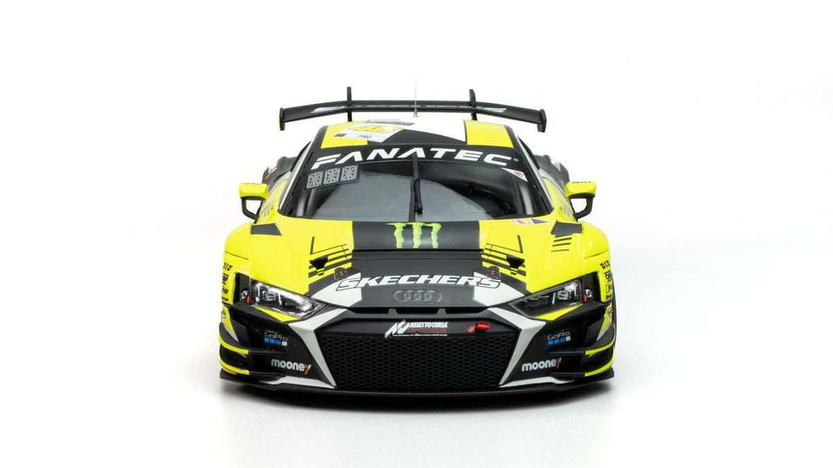 NuNu 1/24 Audi R8 LMS EVO GT3 - Wonderland Models | NU24044 | £54.99