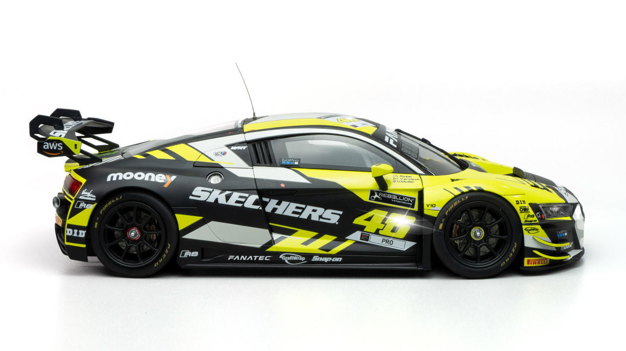 NuNu 1/24 Audi R8 LMS EVO GT3 - Wonderland Models | NU24044