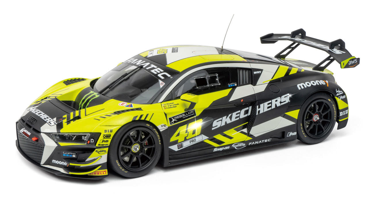 NuNu 1/24 Audi R8 LMS EVO GT3 - Wonderland Models | NU24044 | £54.99