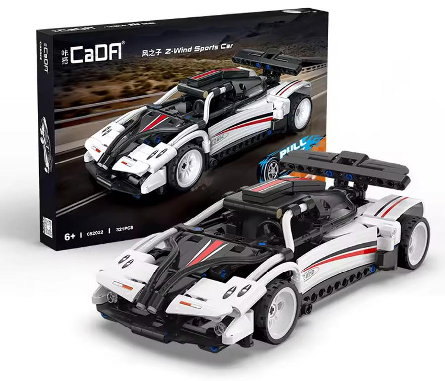 CaDA ZWind PullBack Sports Car Wonderland Models C52022W £15.99