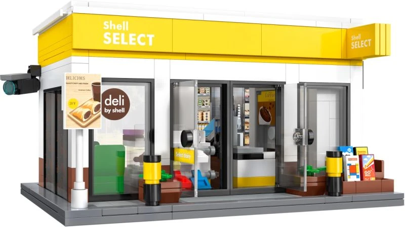 Select Shell In Store CaDA Shell Select Store - Wonderland Models | C66027W | £19.99