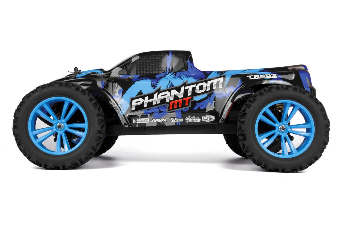 HPI Racing 1/10 RC Phantom MT RTR 4WD Monster Truck - Wonderland