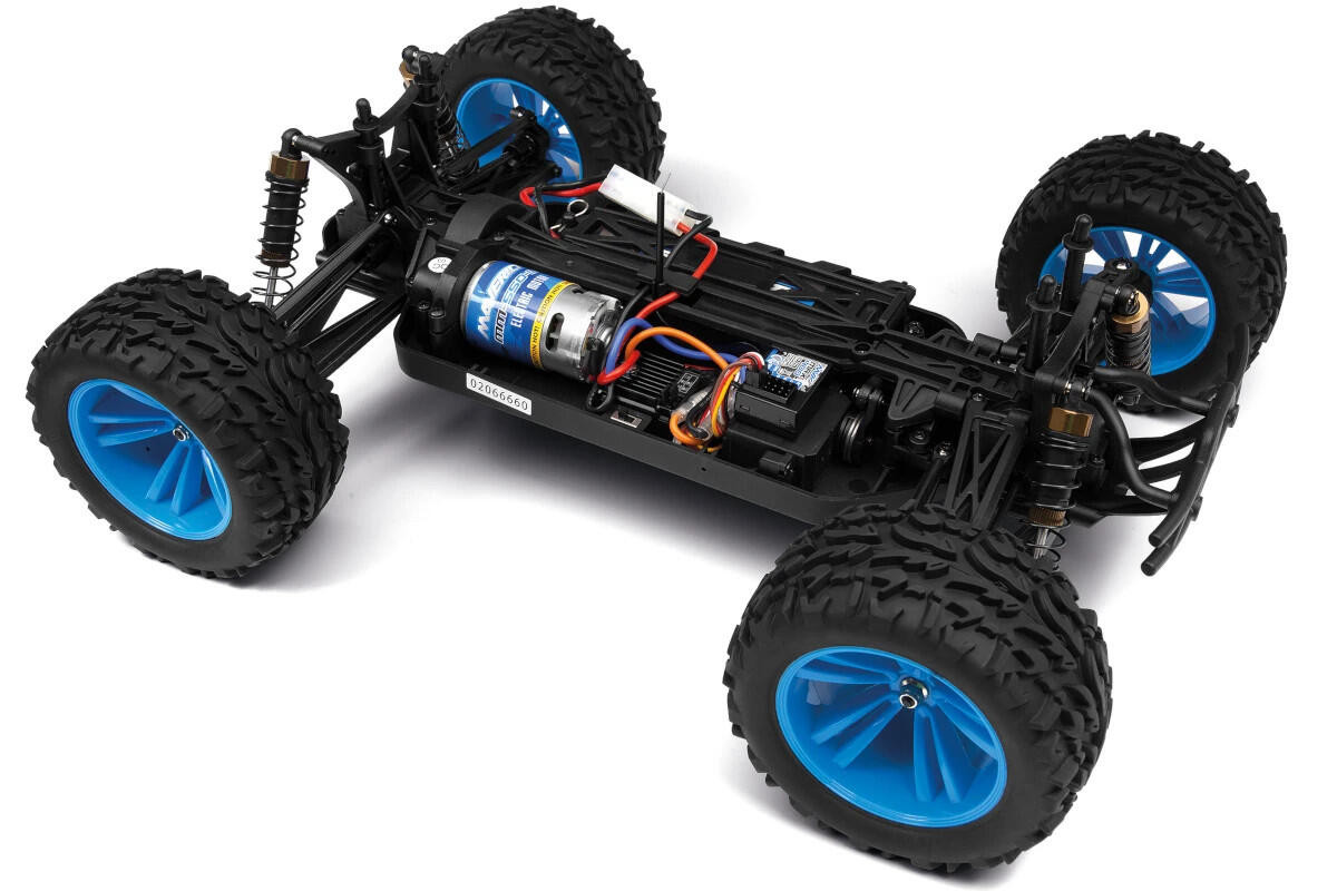 HPI Racing 1/10 RC Phantom MT RTR 4WD Monster Truck - Wonderland