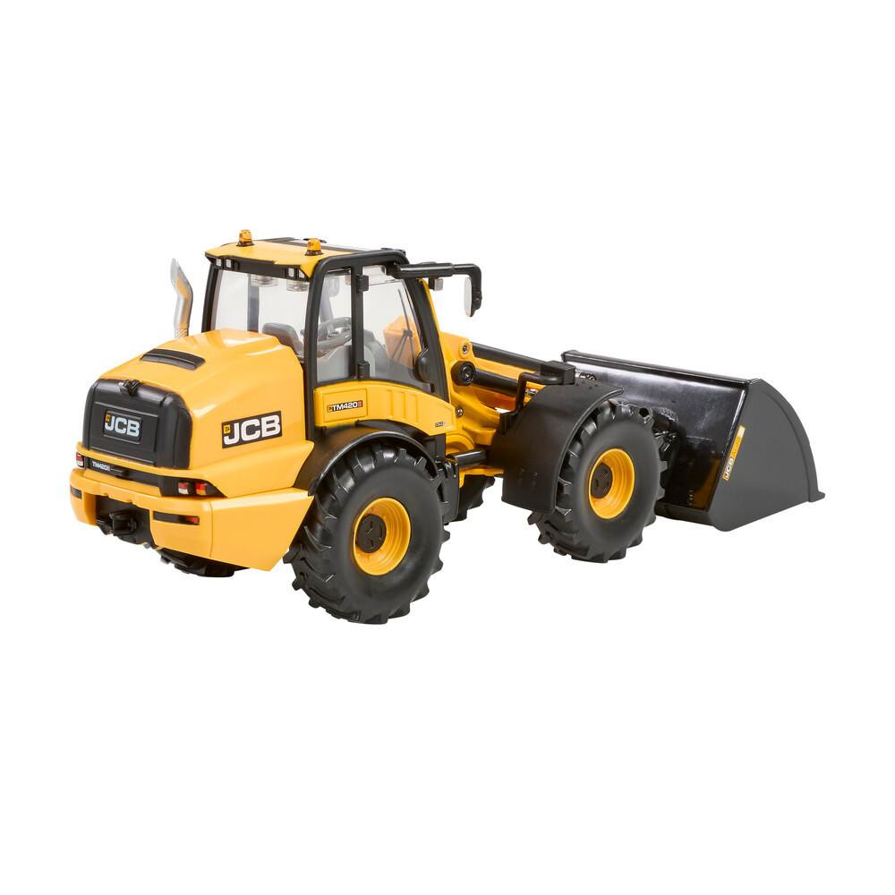 Britains JCB TM420S LOADER BLACK LE 1:32