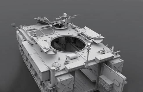 Takom 1/35 FV432 Mk.2/1 British APC with Interior - Wonderland