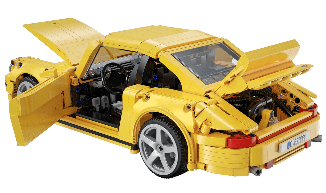 1987 RUF CTR Guardie Rosso LHD 1:64 SCALA Paragon 55294 - Foto 10