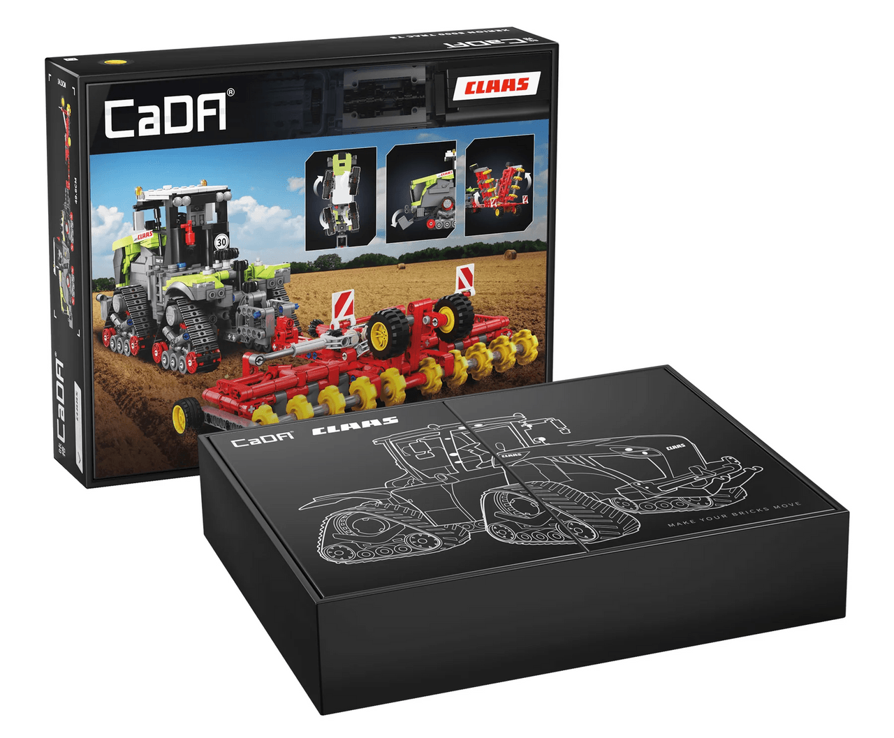 Claas Xerion 5000 - Trattori e trattrici - Agrimeccanica