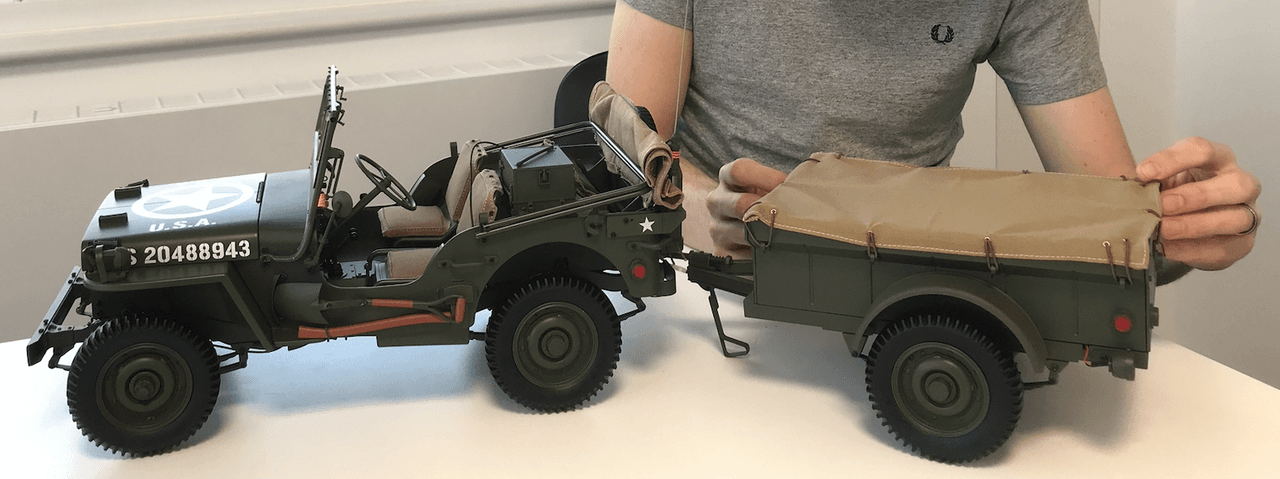 MB Willys アシェット 1⁄8 ジープ ウィリス MBジープ Jeep 完成品