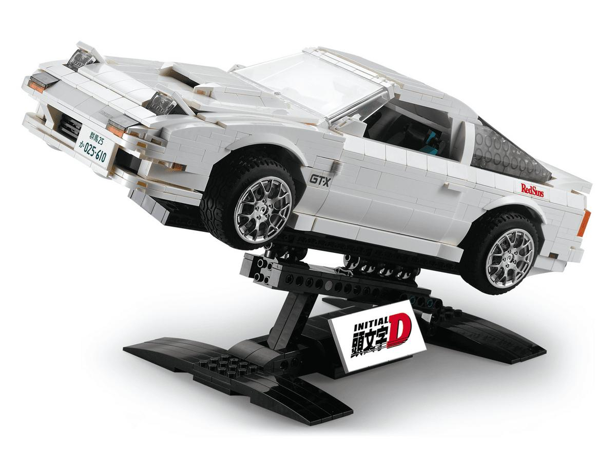 CaDA Initial D 1/12 Mazda RX-7 FC3S Ryosuke Takahashi - Wonderland ...