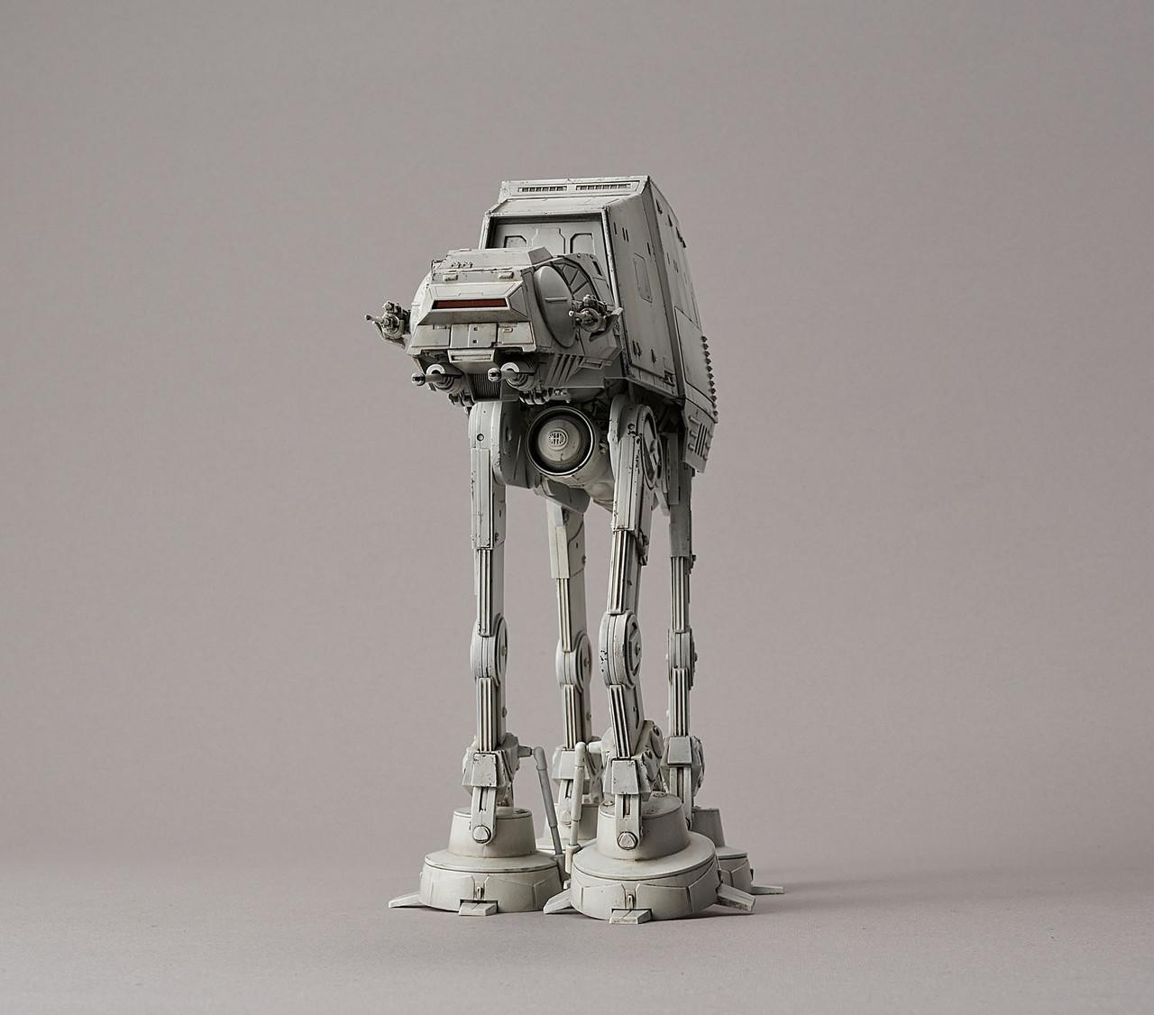 Revell 1/144 Ban-Dai Star Wars AT-AT Model Kit - Wonderland Models