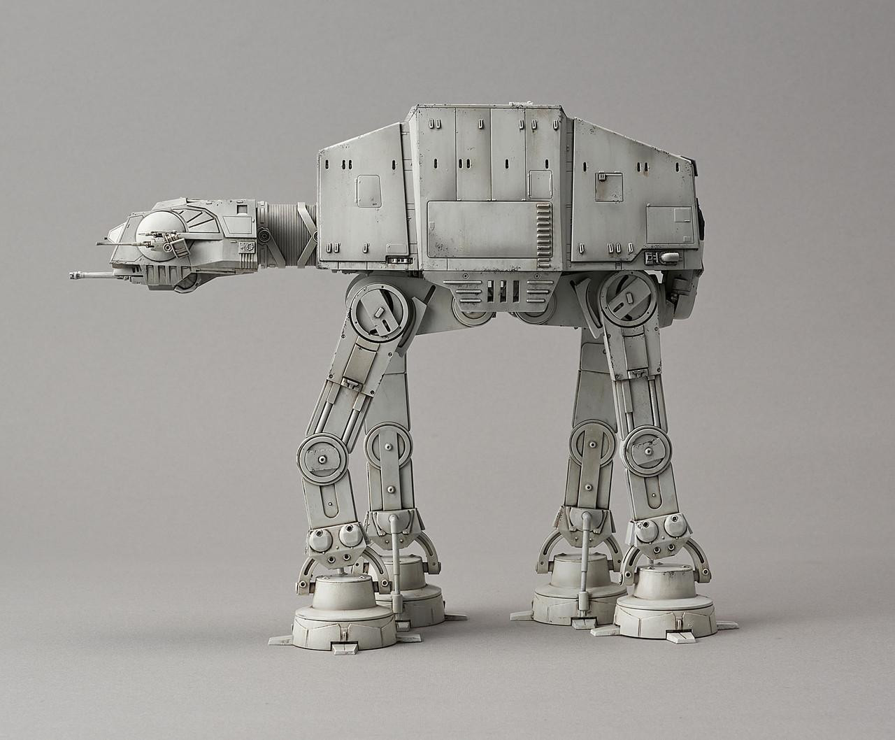 Revell 1/144 Ban-Dai Star Wars AT-AT Model Kit - Wonderland Models