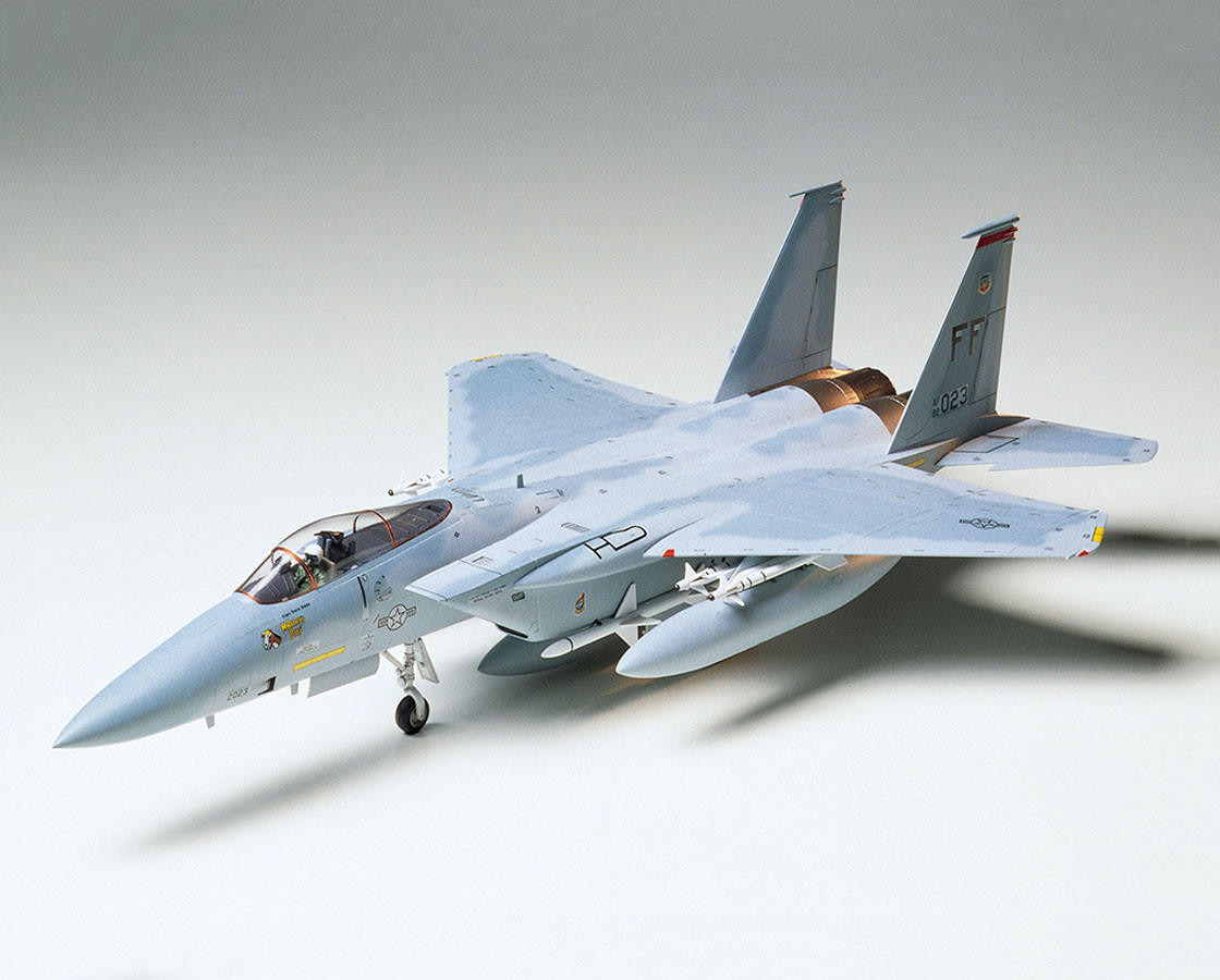 Tamiya 1/48 McDonnell Douglas F-15C Eagle - Wonderland Models