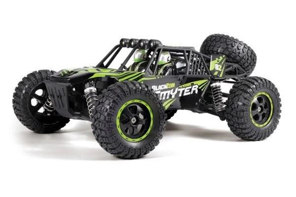 BlackZon RC 1/12 Smyter DB 4WD Electric Desert Buggy Green