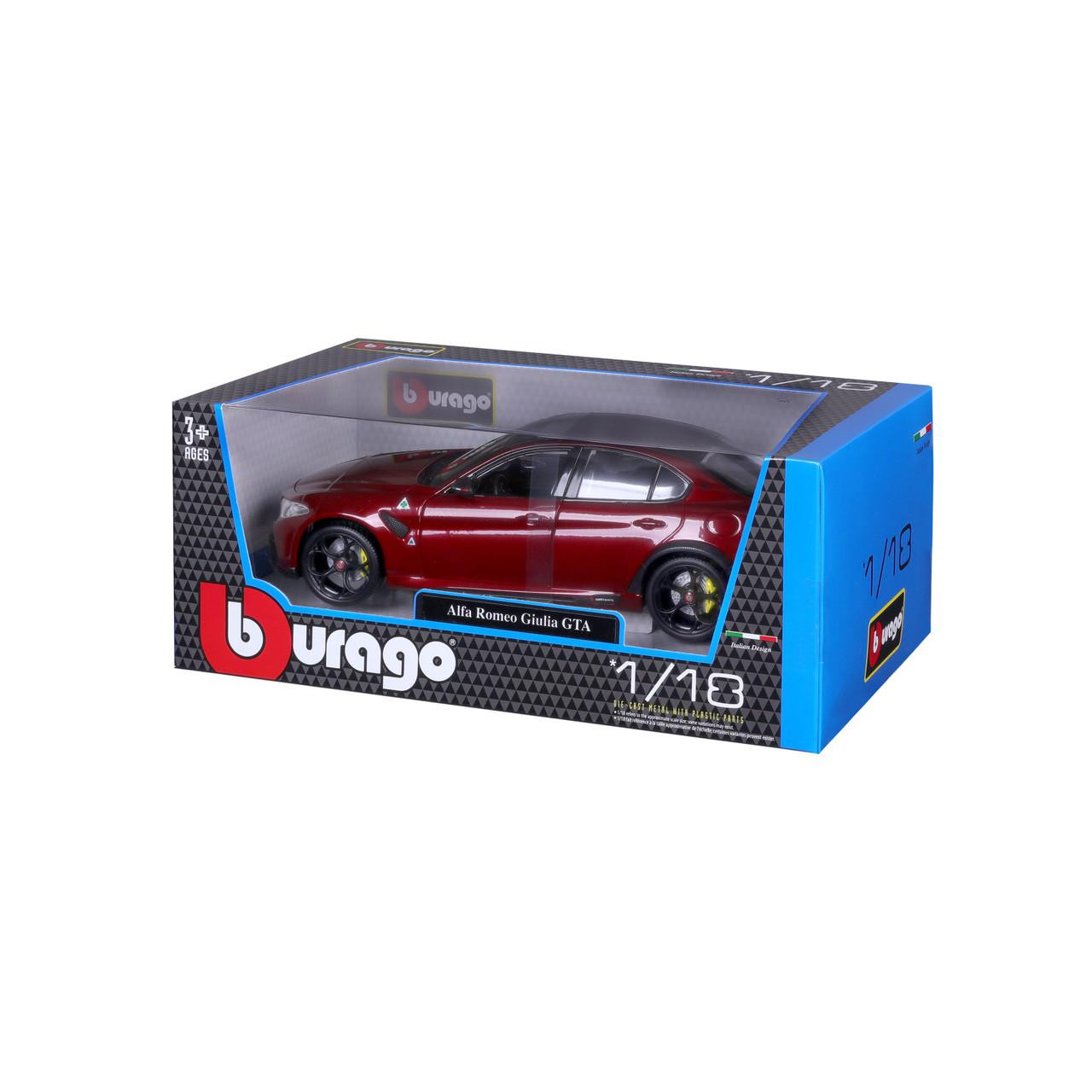 Burago 1/18 Alfa Romeo GTA Diecast Model - Wonderland Models