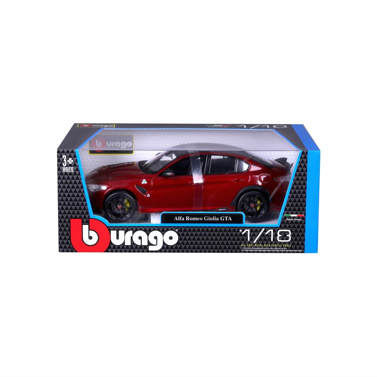 Burago 1/18 Alfa Romeo GTA Diecast Model - Wonderland Models | B18