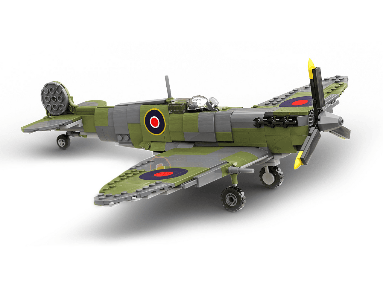 Vb Model Build Army 1/33 Supermarine Spitfire Mk.Vb - Wonderland Models | B2002 ...